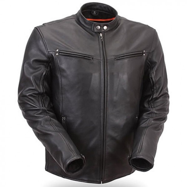 LEATHER JACKET FOR MEN